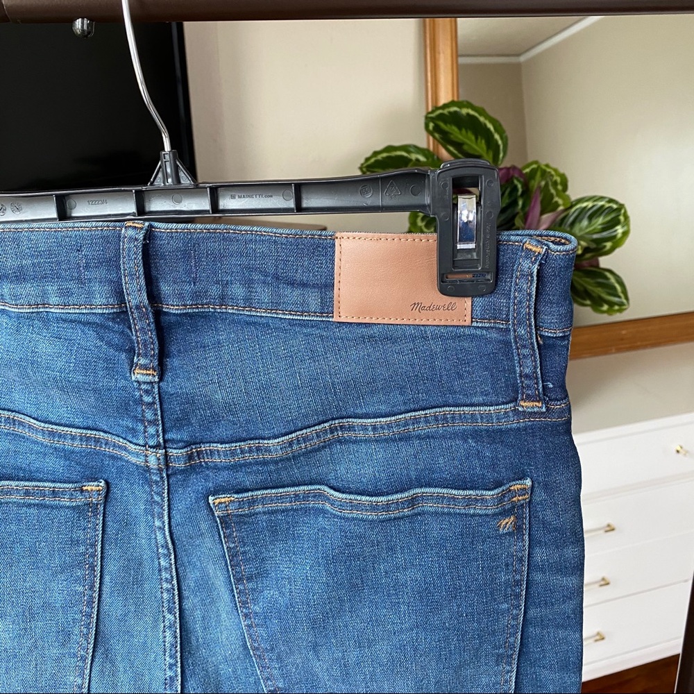 NWT | Madewell | 10in High Rise Skinny Denim - Picture 8 of 14